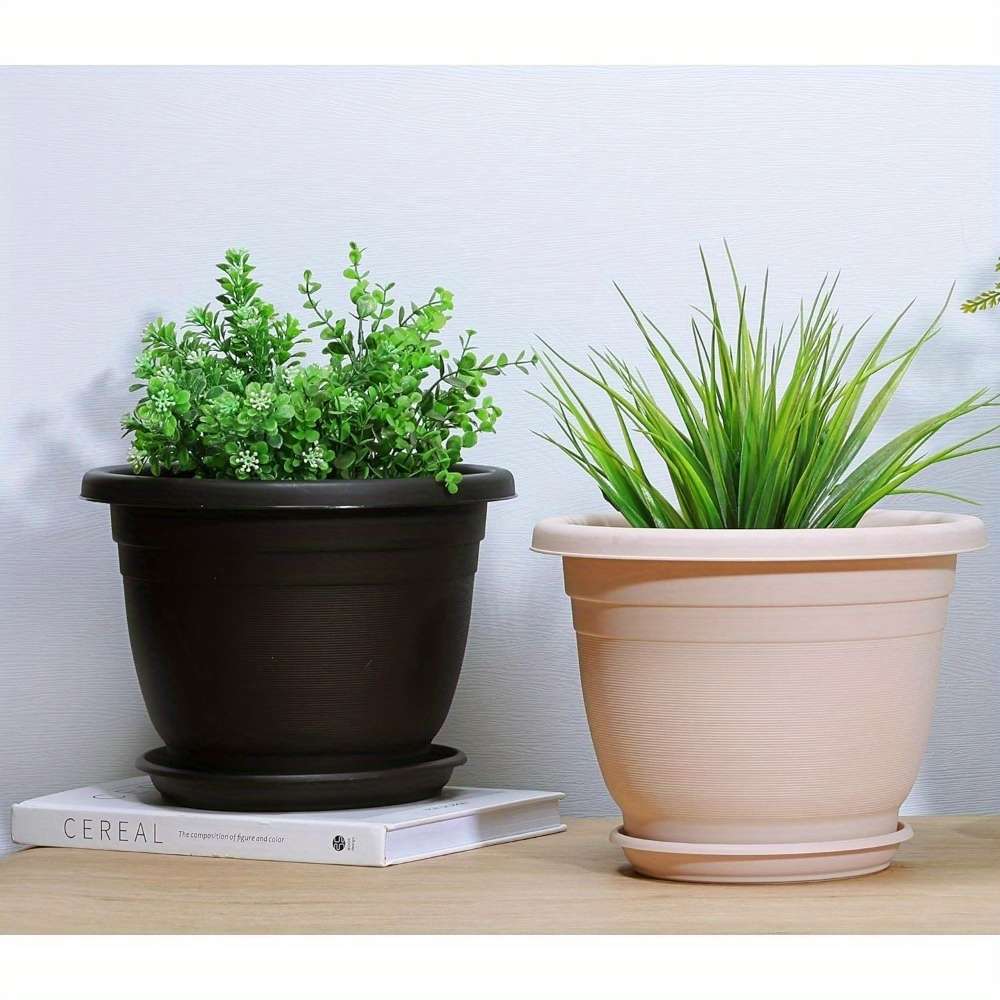 Flowerpot Quantity 25.4 Cm 5 Pack
