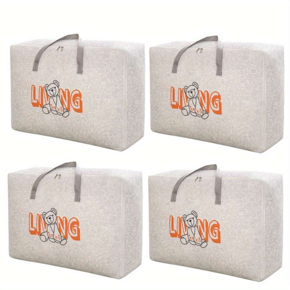 2Pcs 4Pcs Extra Large Moving Storage Storage 2Pcs