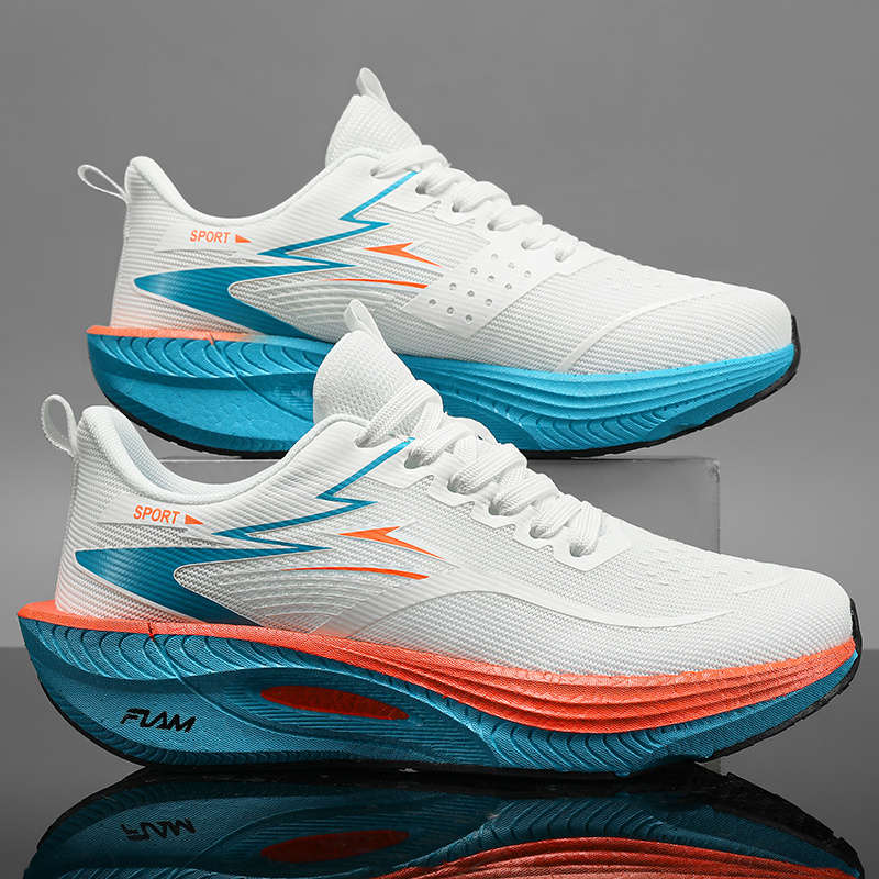 Sneakers Color Orange Blue Sizeuk 3