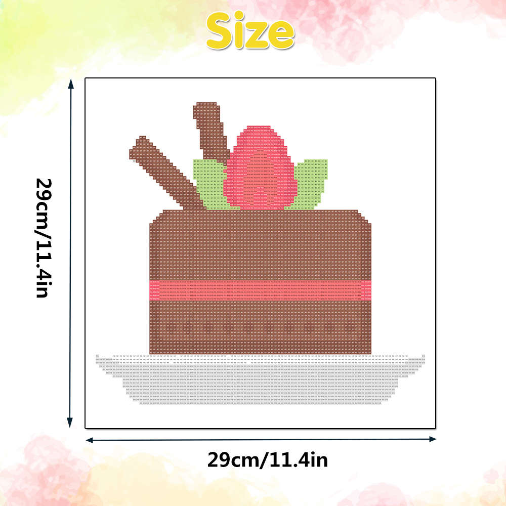 Perler Bead Set 48 Colors Box