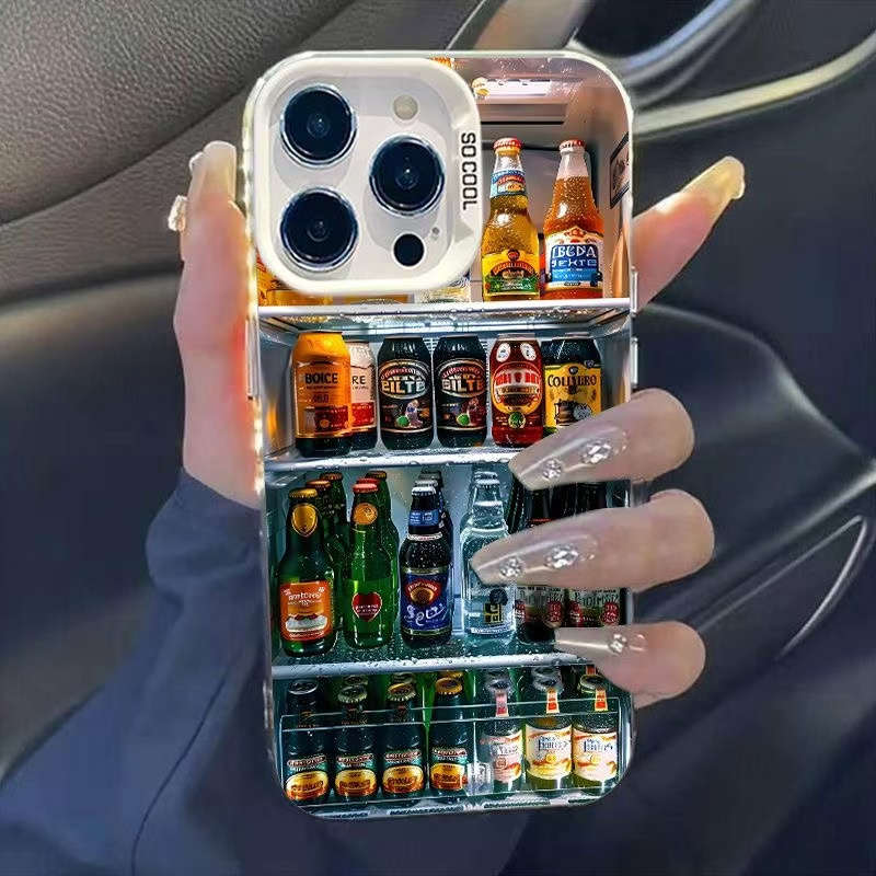 Black For iPhone Phone Case
