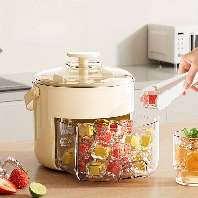 Ice Maker Color 2Pcs Doublewalled Handmade Ice B