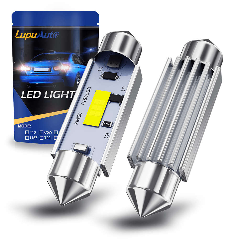 Car Lights Model 2Pcs 31Mm White Light