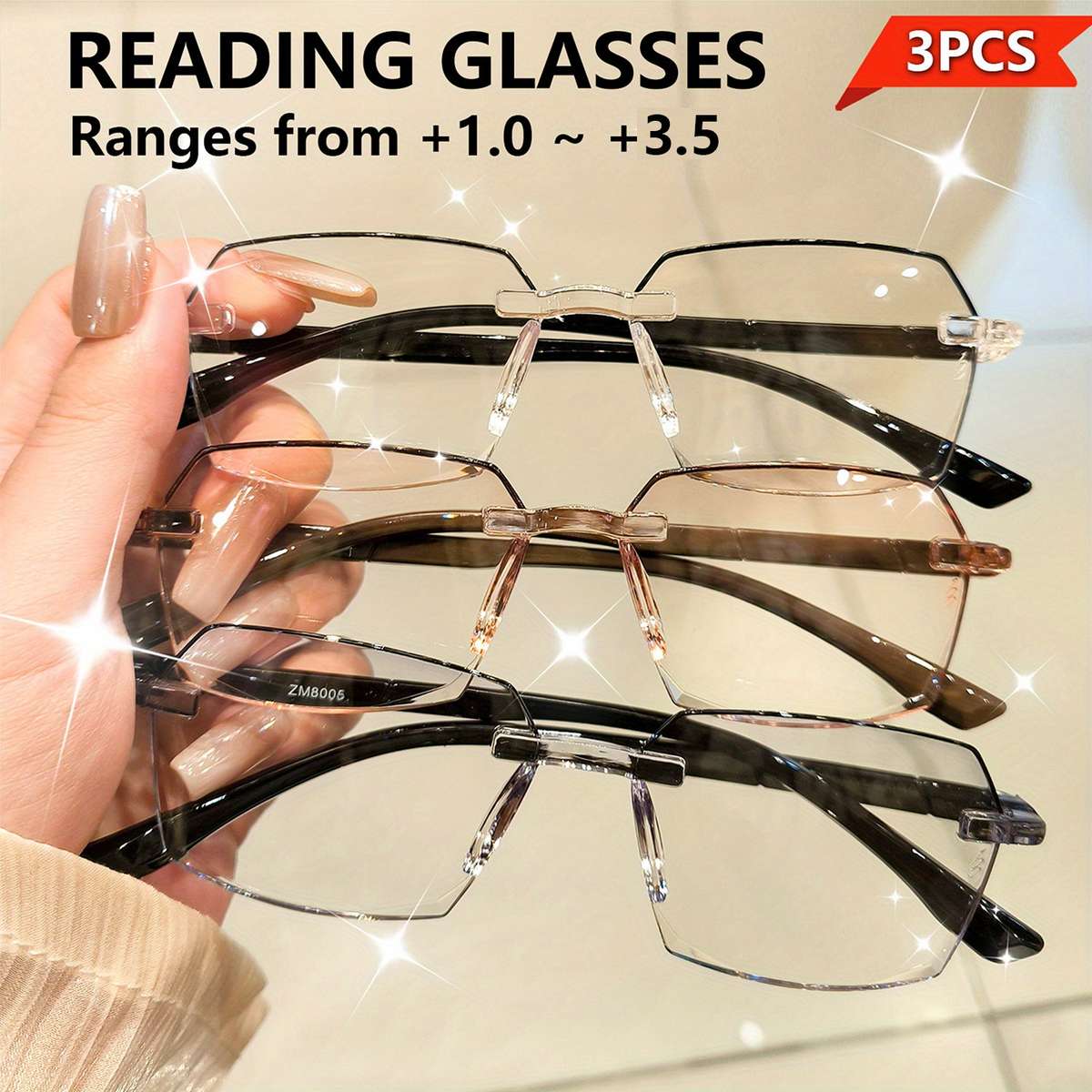 Mens Glasses Size  Add 2.5 Quantity Qty:3