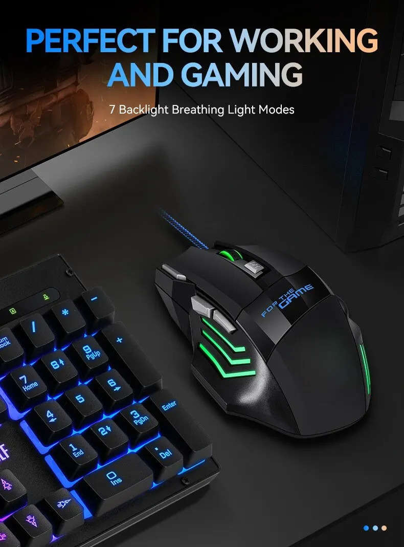Mouse Color 7D Game Mouse