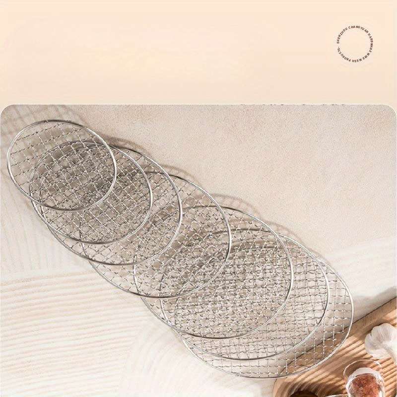 Grilling Net Color Diameter 29.5Cm