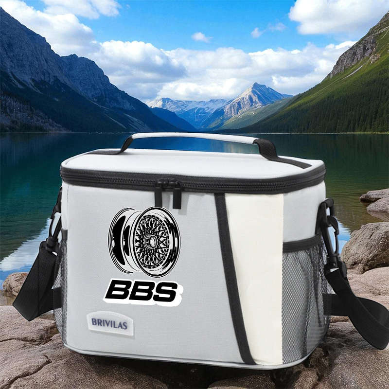 Insulated Cooling Bag Color L13 White Quantity