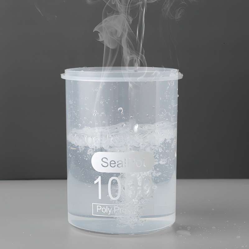 Sealed Jar Color 800Ml Transparent Quantity3Pcs