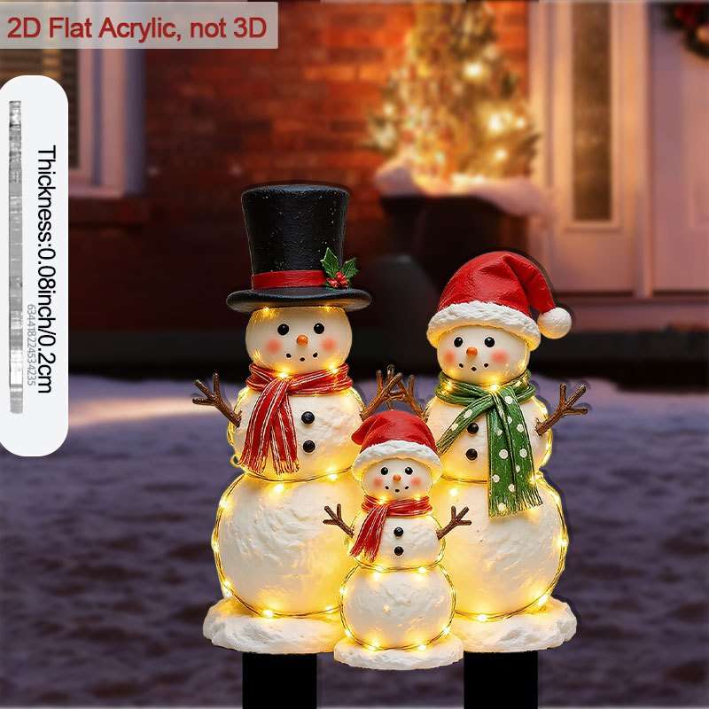 Christmas Decorations Model A