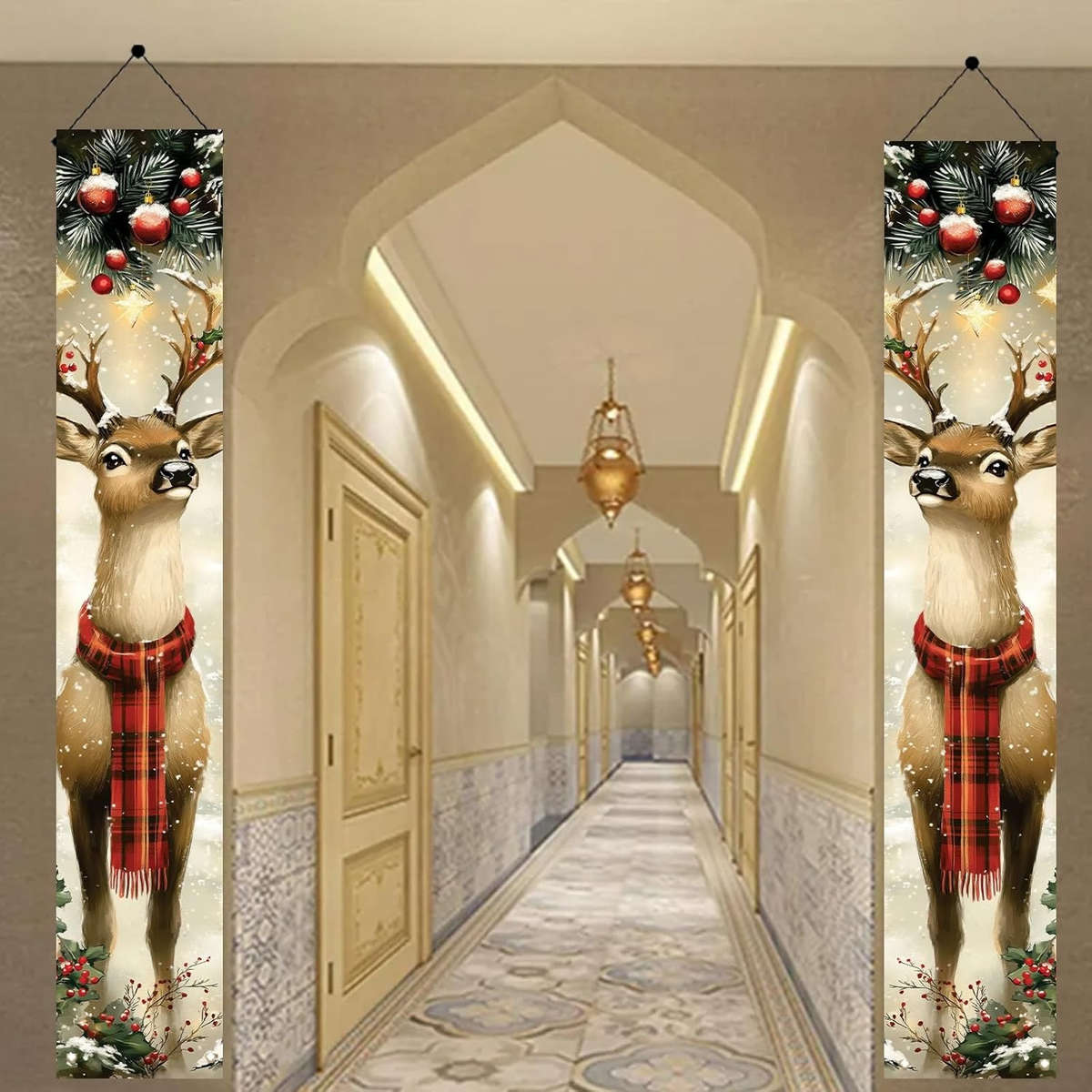 Christmas Decorations Size 180X30Cm