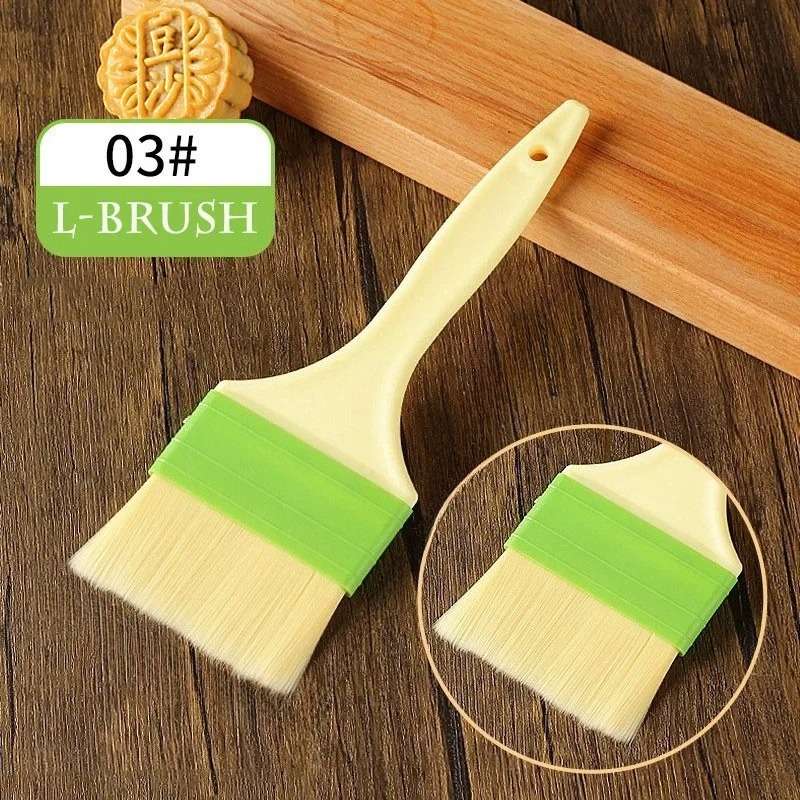 Baking Brush Color Green Quantity 3Pcs