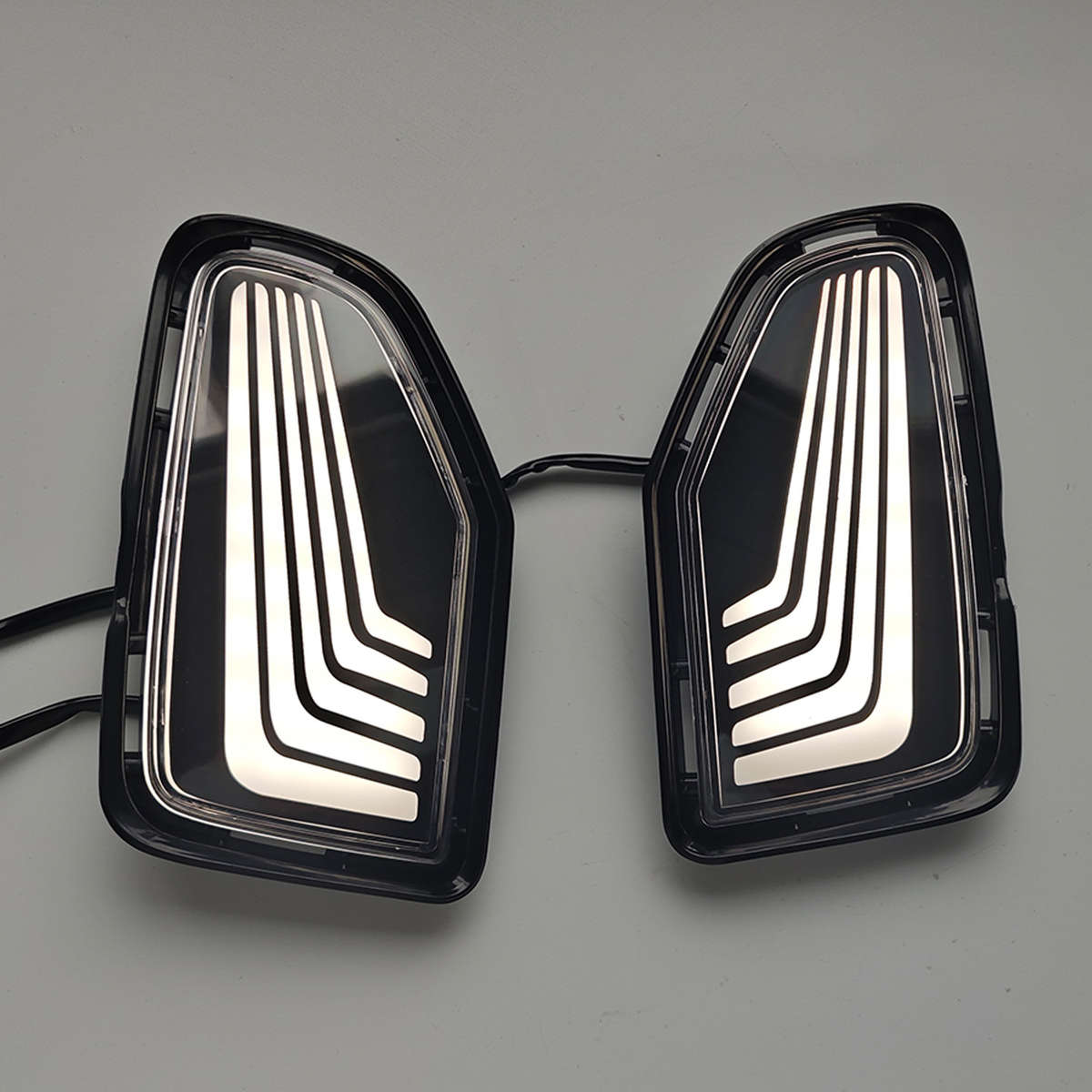 Car Lights Color Threecolor Flowing Light One Set Price