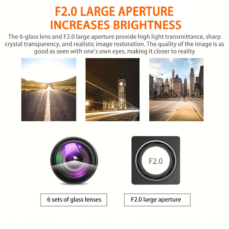 Dashcam Color 2 Camera