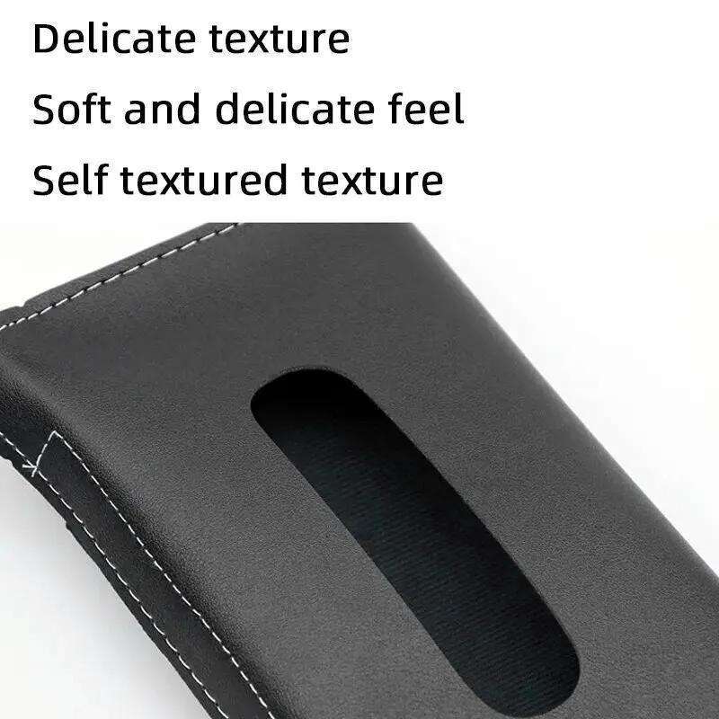 Car Tissue Box Color Black