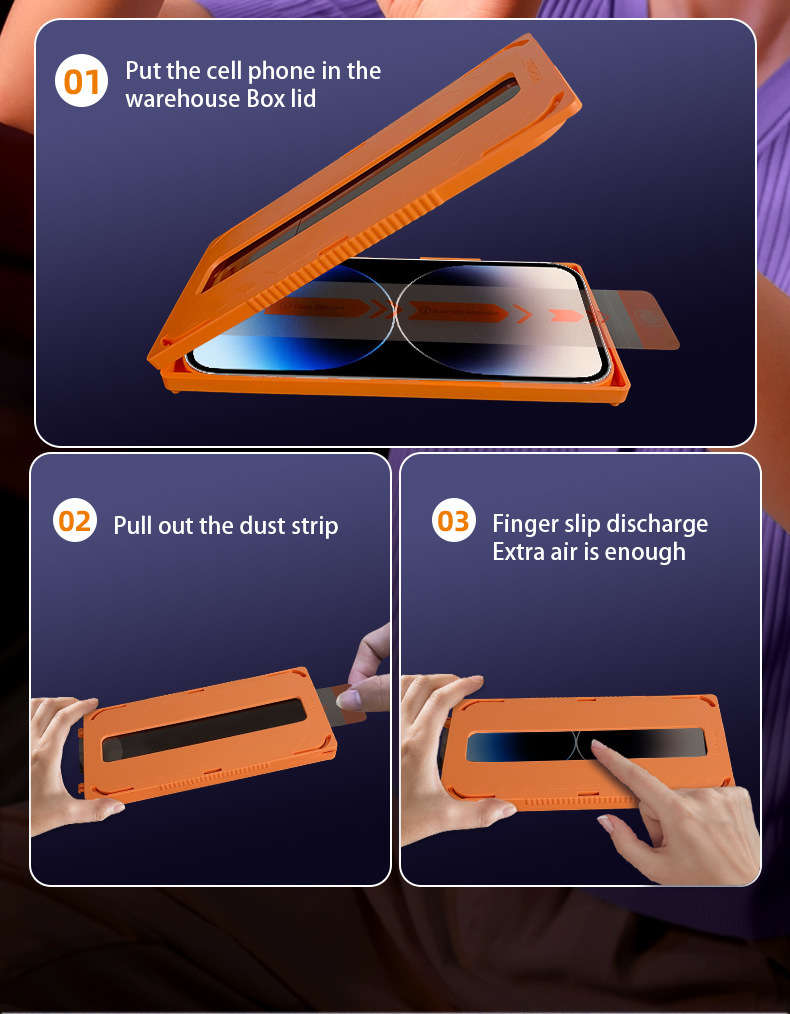 Screen Protector Compatible Model Iphone 15