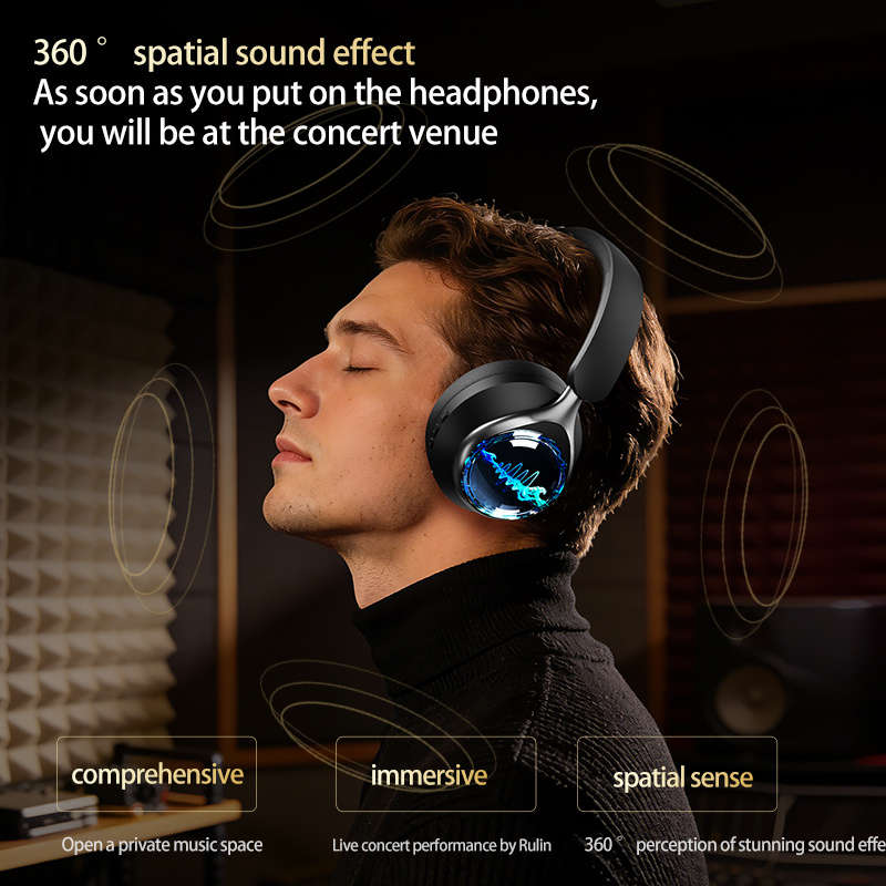 Headset Blue Includes 2 Pcs Earmuffs