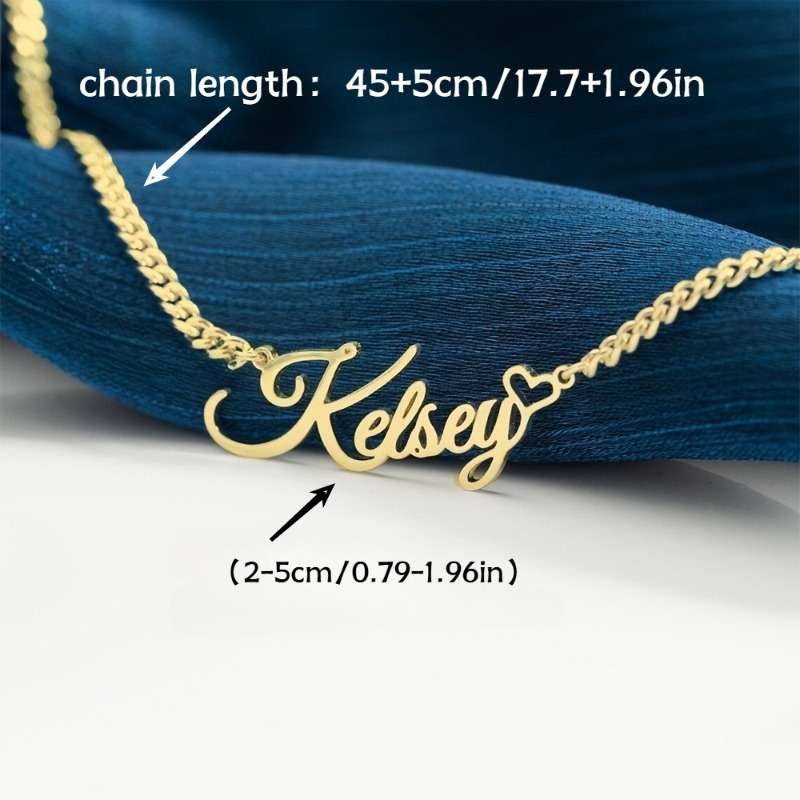 Faux Pearl Personalized Cuban Link