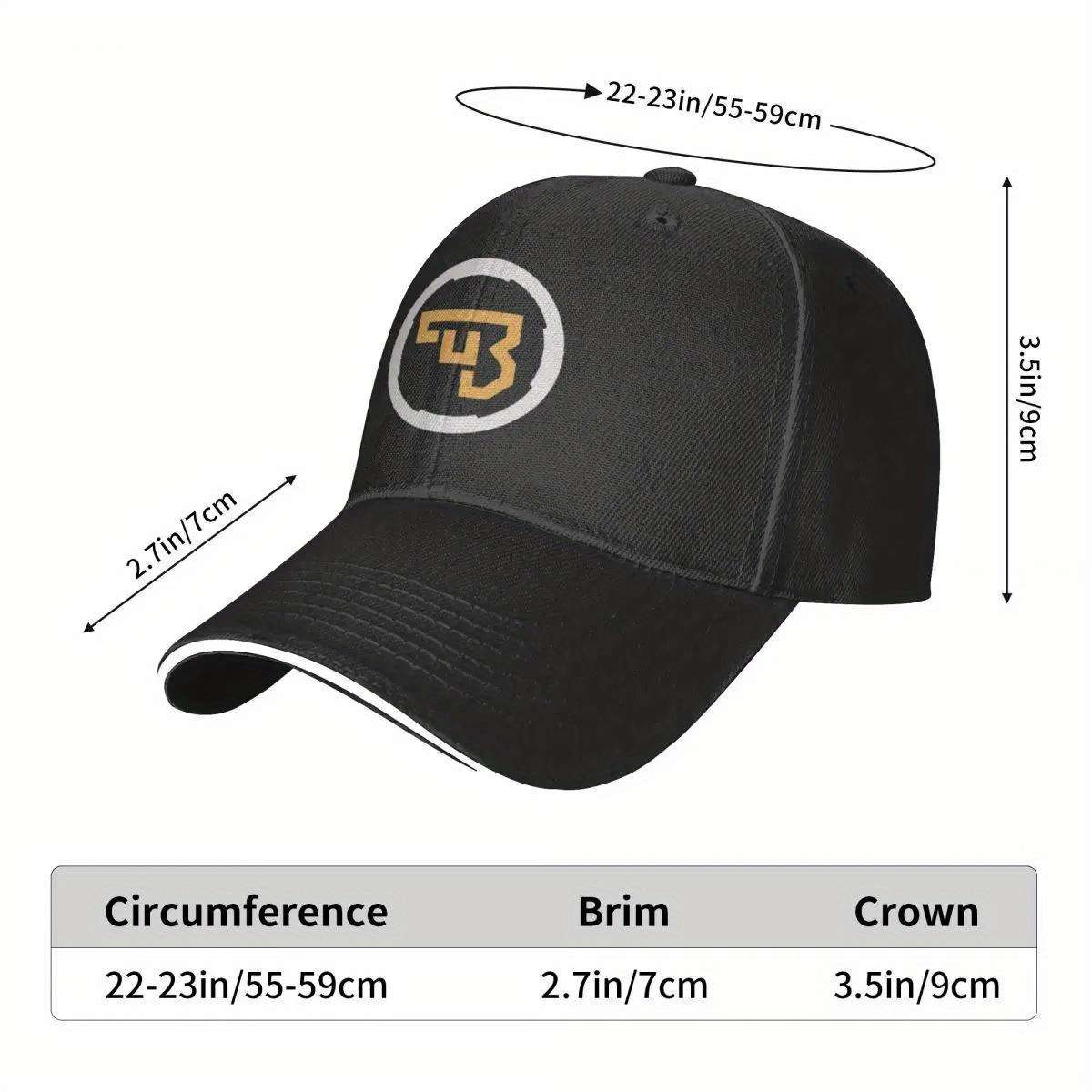 Stylish Cz Shadow 2 Baseball Cap