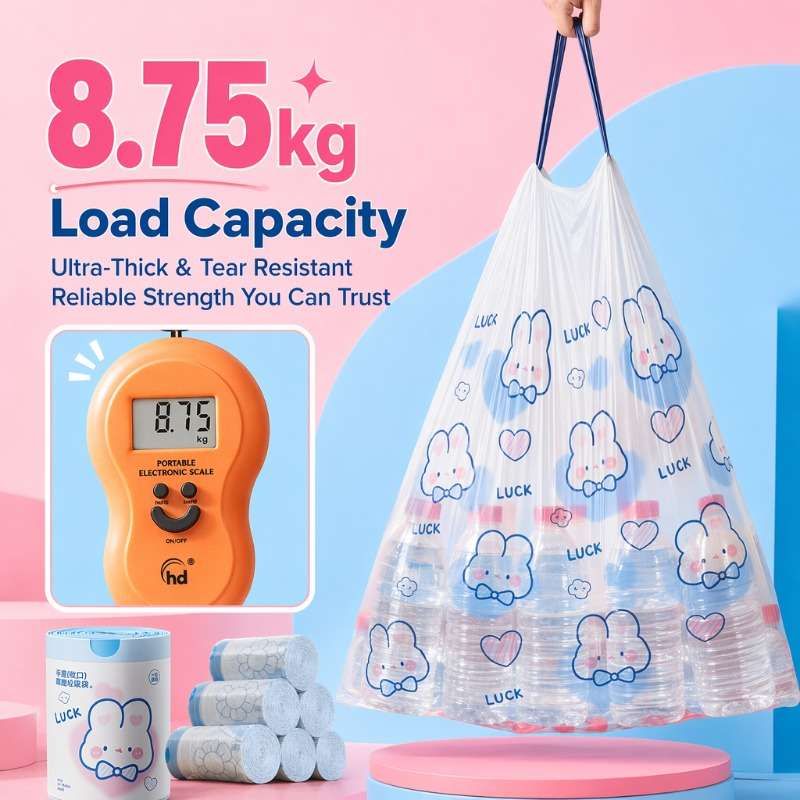 Trash Bag200Pcs2 Rolls