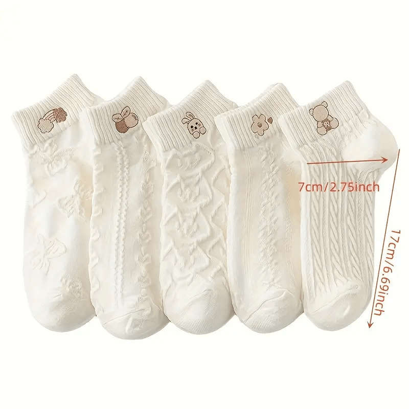 Women S Socks Size Onesize Items Bai 5 Pairs