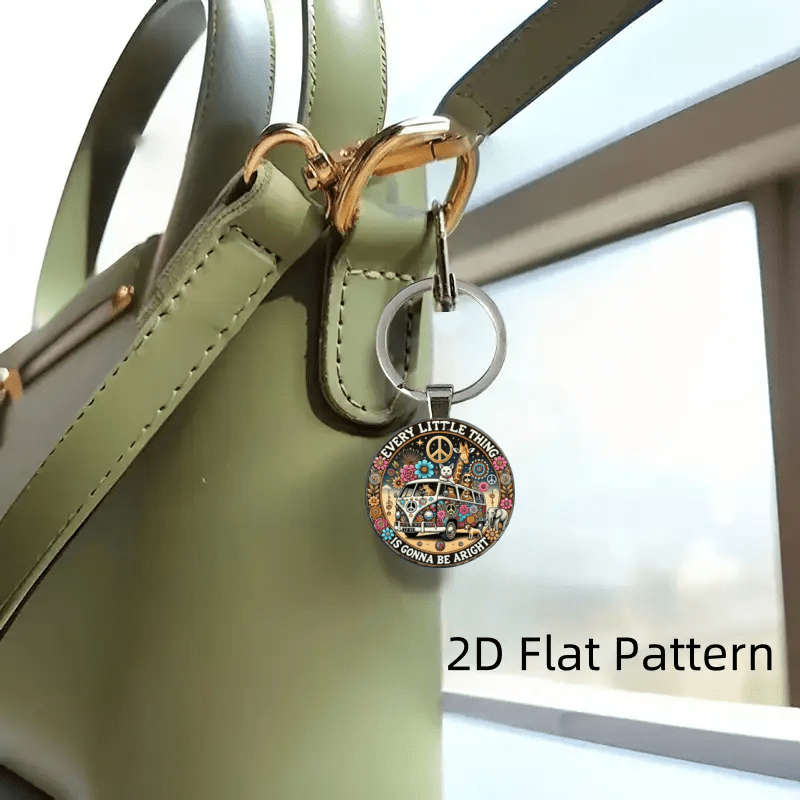 Keychain Ornament Color Style1