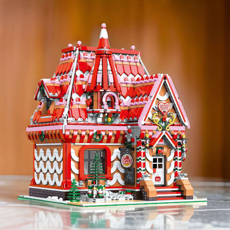 Building Toy Architectural Model Toy Set Model Bk 33204