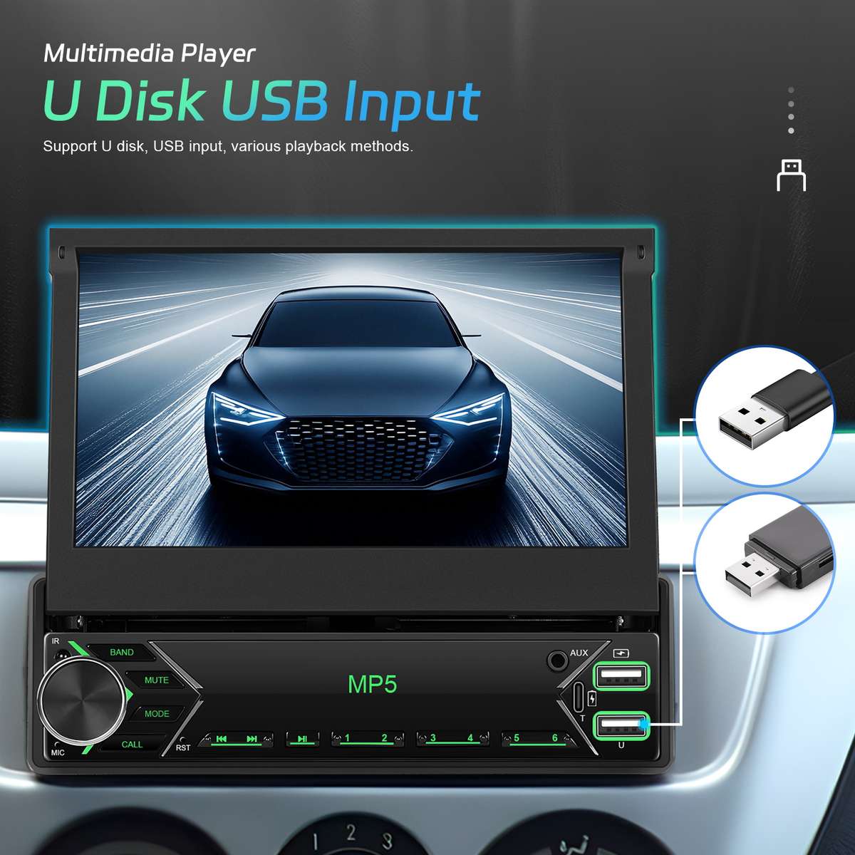 Car Audio  Entertainment System Items Without Rearview Camera