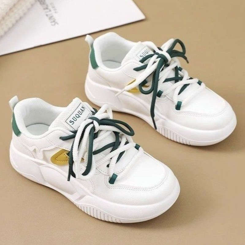 Women S Sneakers Color Green Sizeuk 5