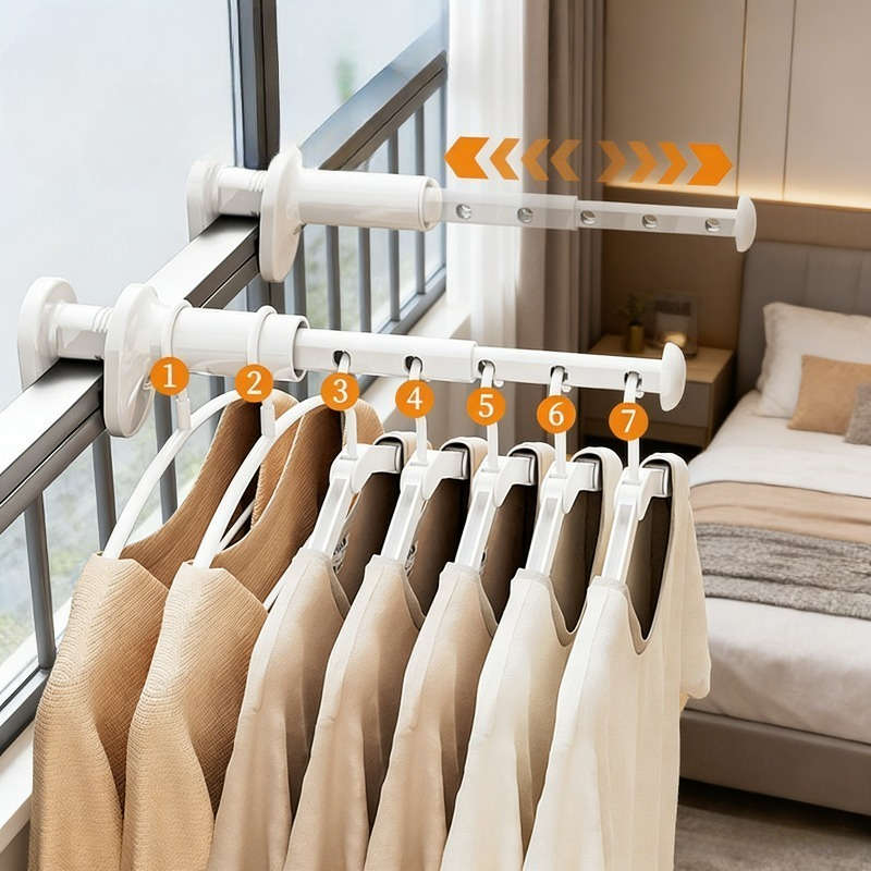 Clothes Rack 5Pcs