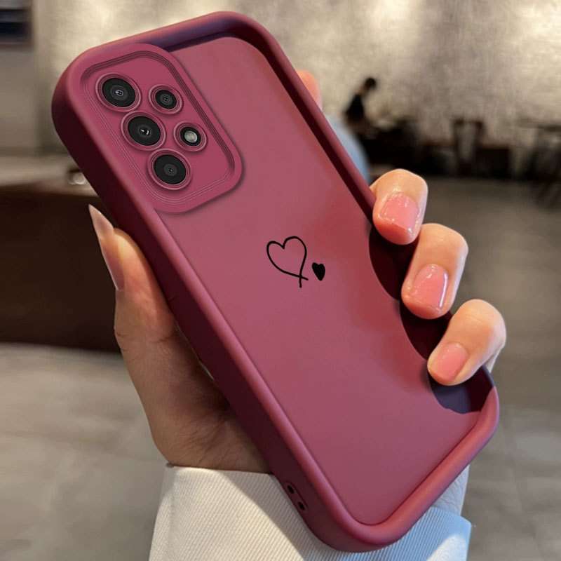Phone Case Mixed Color 1 Compatible Model Galaxy A22