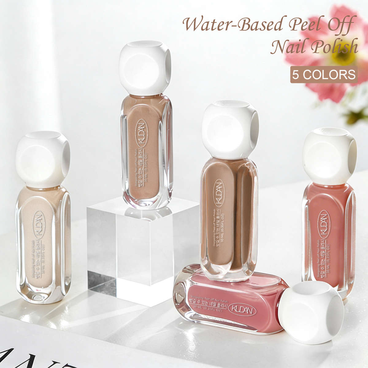 Nail Polish Color 5Pcs3