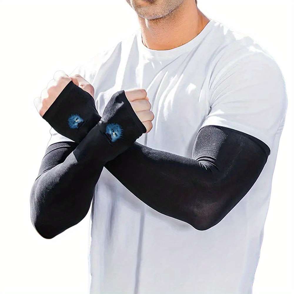 Sunscreen Sleeves Color Black