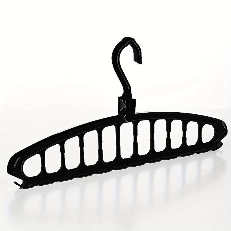 Clothes Rack Black Quantity 3Pcs