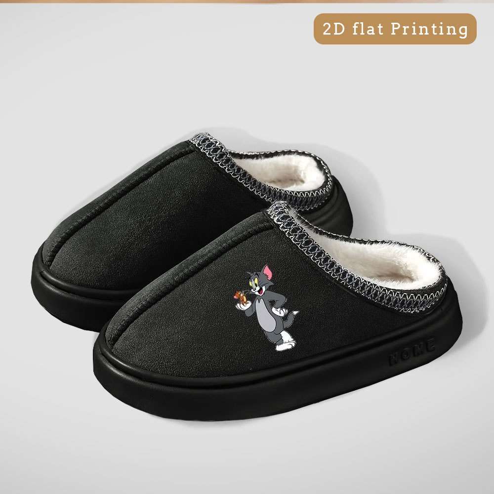 Cotton Slippers Color Grey Sizeuk 7