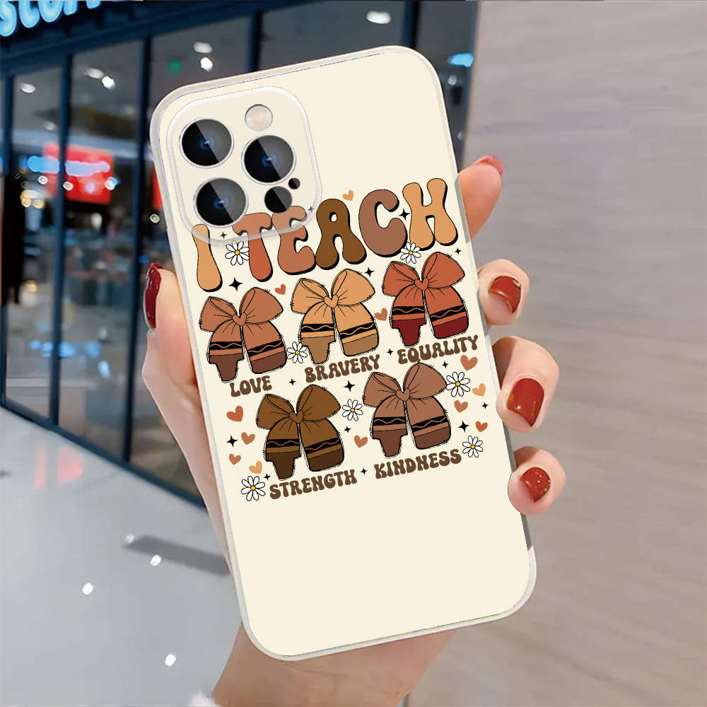 1Pc Black For iPhone 15 African Pride Phone Case