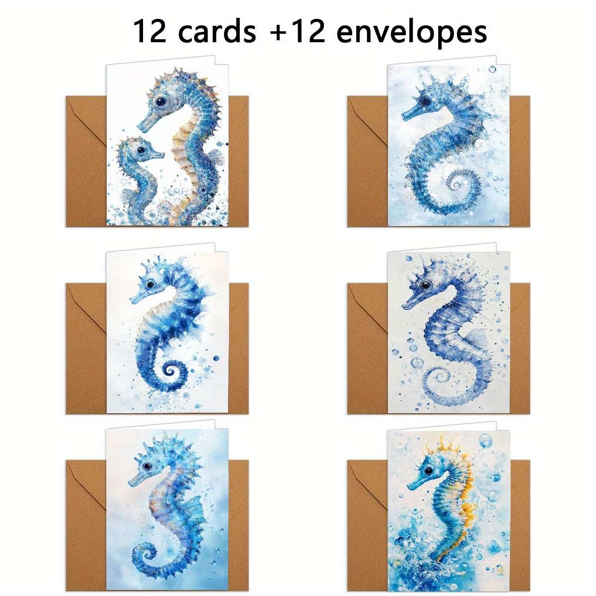Greeting Cards Quantity 6Pcs
