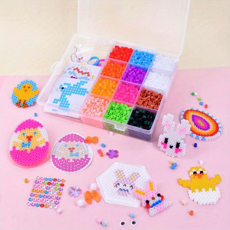 Perler Bead Set Polychrome