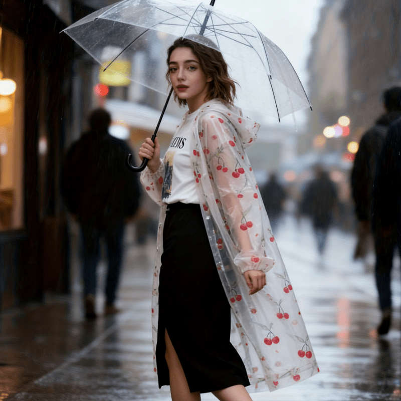 Raincoat Cherry