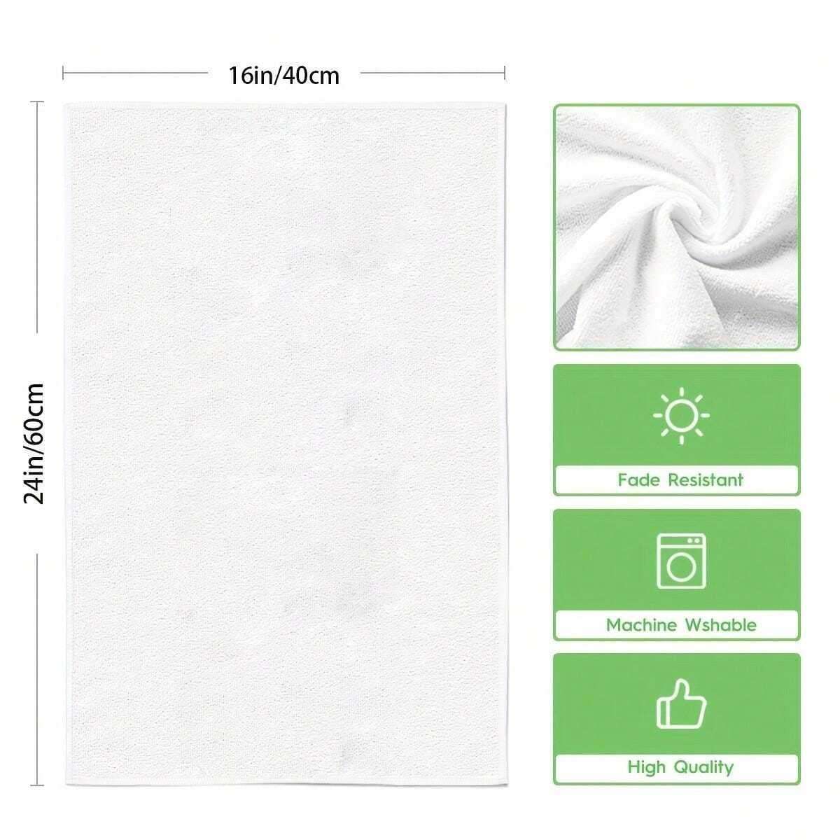Rag Size 40*60Cm16*23.6Inch