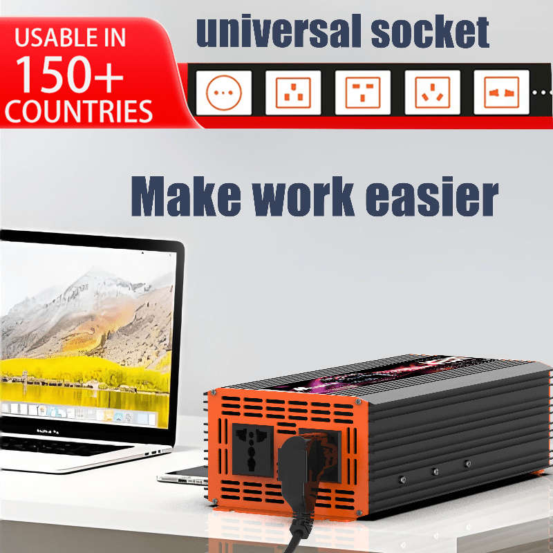 Inverter Model 8000W2500Wrated Power