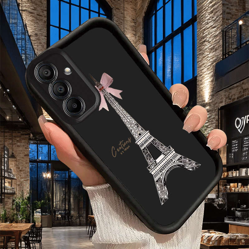 Phone Case Black Compatible Model Galaxy A15 4G