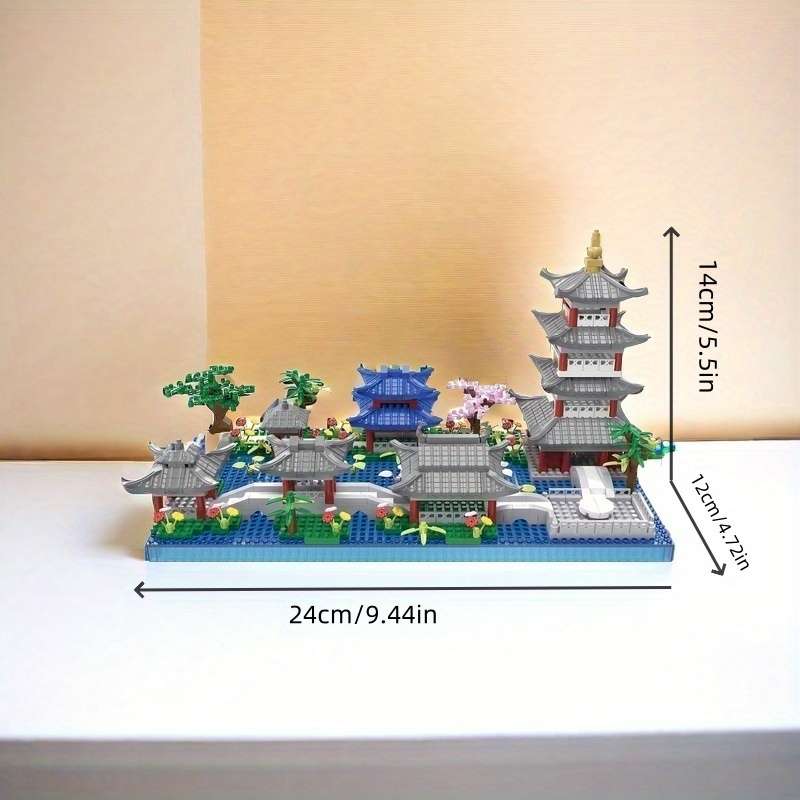 Building Toy Architectural Model Toy Set Model M2085