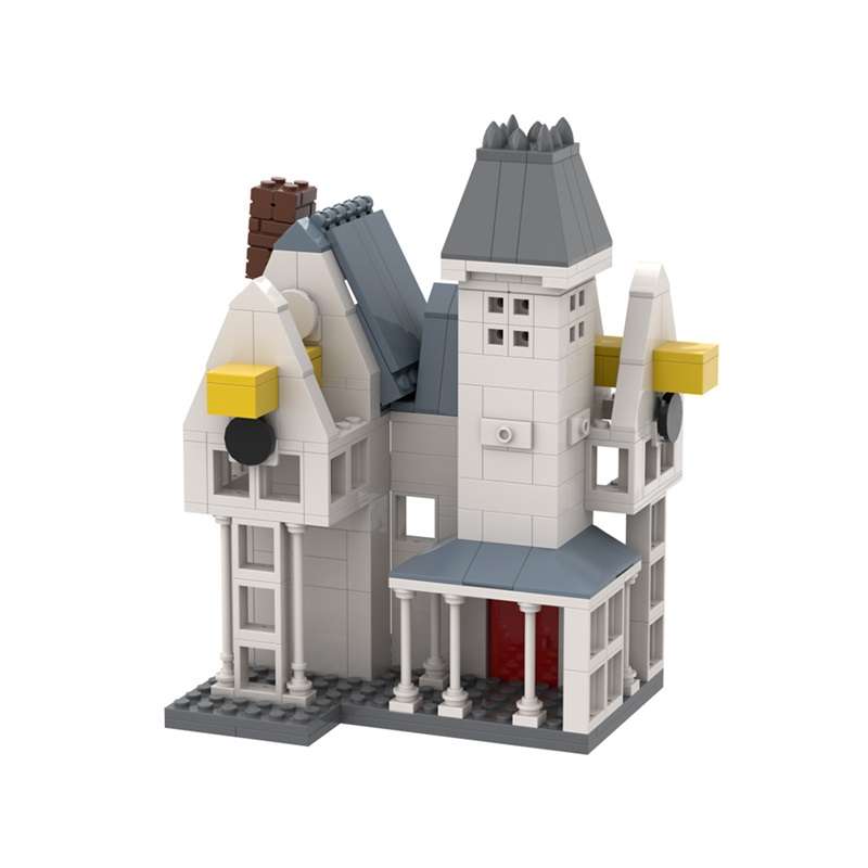Building Toy Architectural Model Toy Set Style House