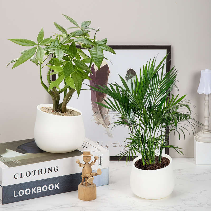 Flowerpot Model P099 2 Black