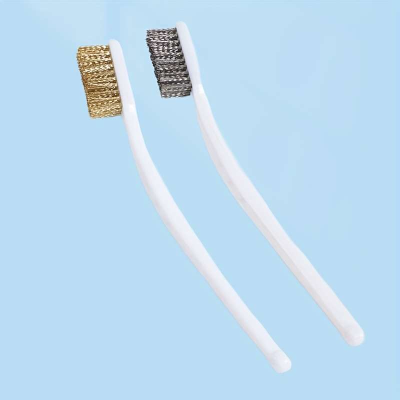 Gold Copper Wire Brush Set