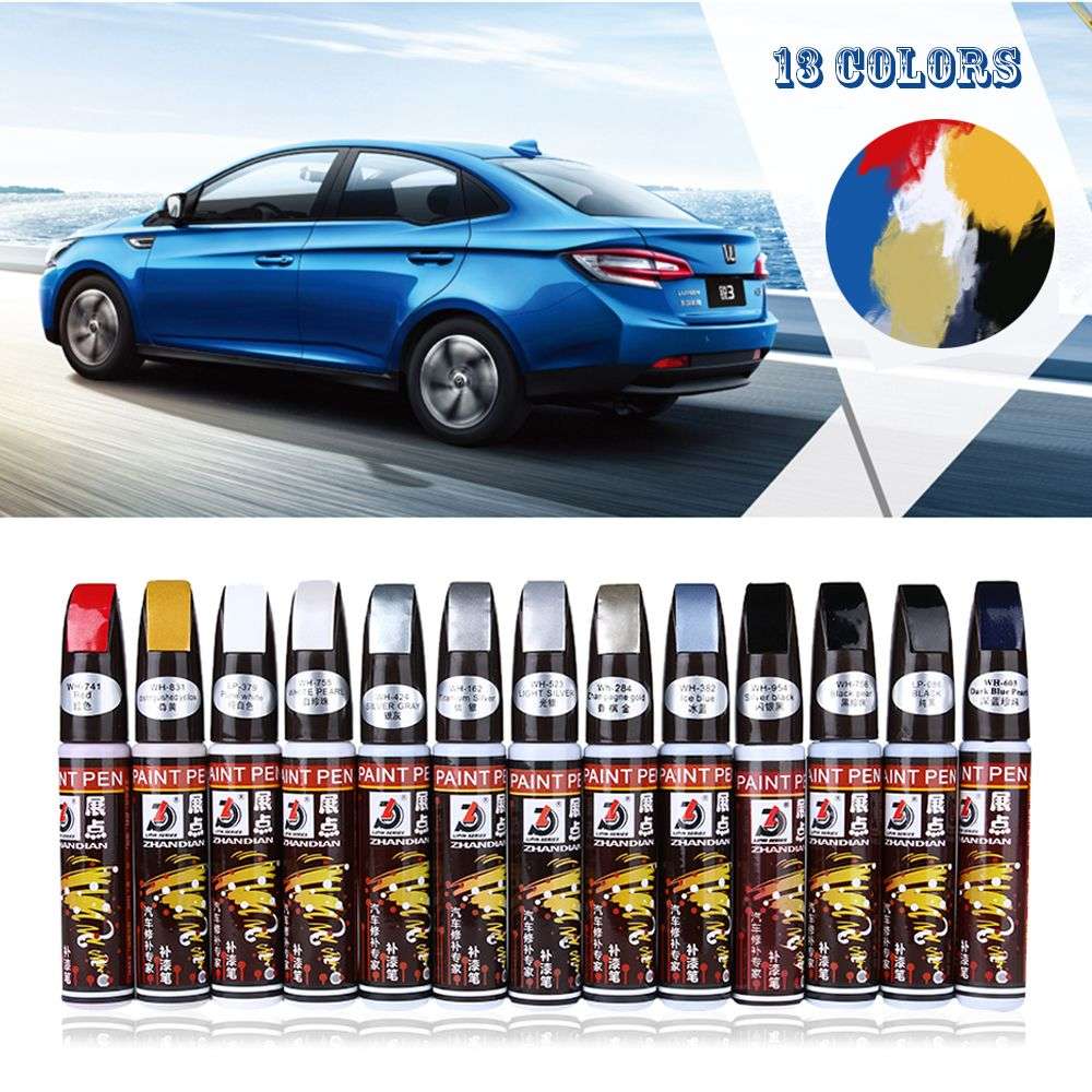 Car Scratch Repair Tool Color White Quantity 3Pcs