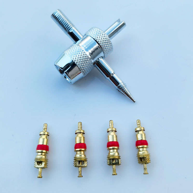 4-in-1 Valve Core Wrench Set