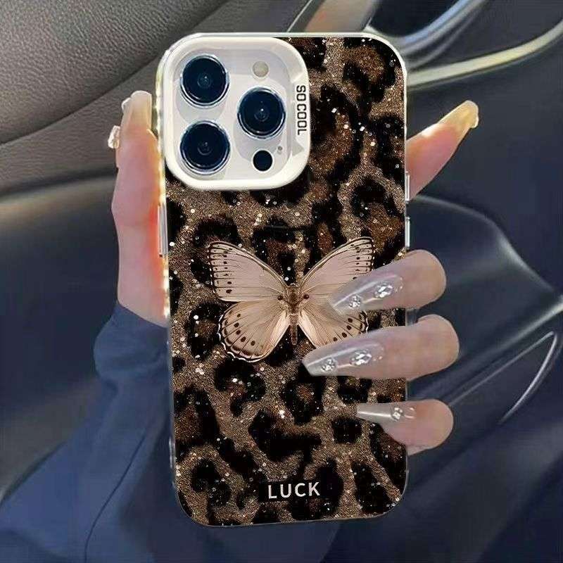 White For iPhone Phone Case