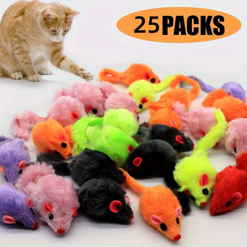 Plush Toyss color 25Pcs
