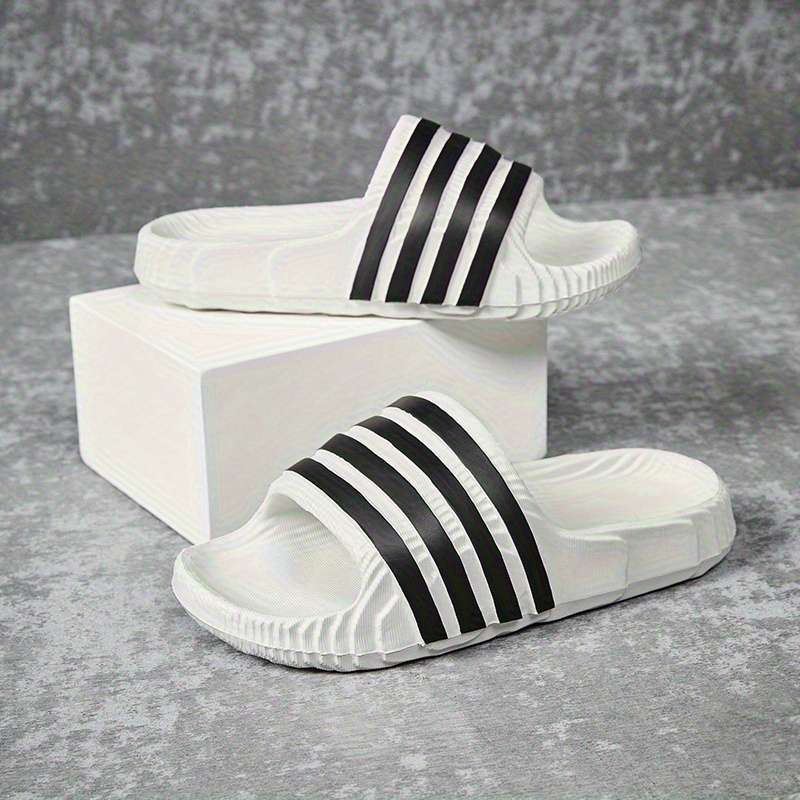 Men Slippers Summer Style White Size Uk 7.5